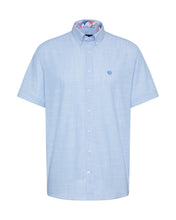 Load image into Gallery viewer, Bugatti - Short Sleeve Shirt, Sky Blue