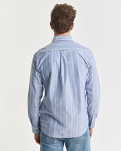 Load image into Gallery viewer, GANT - Regular Fit Striped Oxford Shirt, Rich Blue