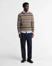 Load image into Gallery viewer, Barbour - Case Fair-isle Crew Neck Sweater, Trench
