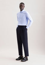 Load image into Gallery viewer, Seidensticker - Slim Fit Shirt, Mid-Blue Structure