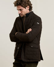 Load image into Gallery viewer, Magee - Glenveigh Quilted Jacket, Chocolate Brown