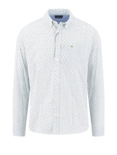 Load image into Gallery viewer, Fynch Hatton - Coloured Print Shirt, Avocado