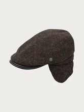 Load image into Gallery viewer, Bugatti - Pure Wool Hat With Earflaps, Pepper