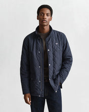 Load image into Gallery viewer, GANT - Quilted Windcheater Mid Jacket, Evening Blue
