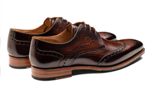 Load image into Gallery viewer, Barker - George, Brown Hand Patina (Size 10 & 11 Only)