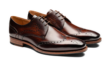 Load image into Gallery viewer, Barker - George, Brown Hand Patina (Size 10 & 11 Only)
