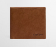 Load image into Gallery viewer, Barbour - Beauly Leather Billfold Wallet Caramel