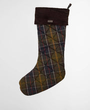 Load image into Gallery viewer, Barbour - Christmas Stocking, Classic Tartan