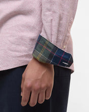 Load image into Gallery viewer, Barbour - Turner Tailored Houndstooth Shirt, Earth Pink