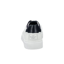 Load image into Gallery viewer, GANT - McJulien Trainer, Cow Leather, White/Marine, Gina