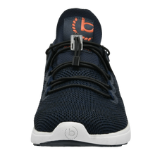 Load image into Gallery viewer, Bugatti - Mesh Casual Trainer, Navy, Nimbus