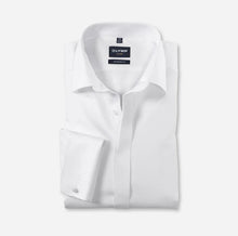 Load image into Gallery viewer, Olymp - Twill Modern Fit Dress Shirt, White