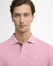 Load image into Gallery viewer, Barbour - Washed Tartan Tailored Fit Pique Polo Shirt - Washed Pink