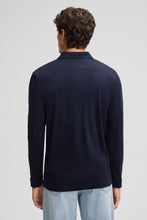 Load image into Gallery viewer, Strellson - Erik-PL, Navy Long Sleeve Polo