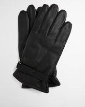 Load image into Gallery viewer, Barbour - Burnished Leather Thinsulate Gloves, Black