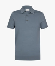 Load image into Gallery viewer, Profuomo - Luxury Basic Polo, Greyed Blue