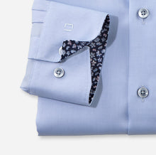 Load image into Gallery viewer, OLYMP - Luxor Business Shirt, Modern Fit, Under Button-Down, Light Blue