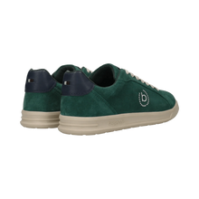 Load image into Gallery viewer, Bugatti - Suede Leather Sneakers, Dark Green, Patrick