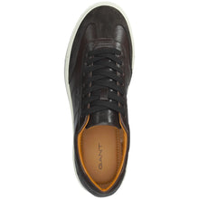 Load image into Gallery viewer, GANT - Leather/Suede McJulien Trainer, Dark Brown, Woody