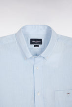 Load image into Gallery viewer, Eden Park - Linen Straight-Cut Shirt, Light Blue