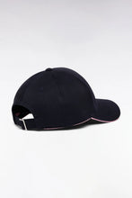 Load image into Gallery viewer, Eden Park - Cotton Twill Cap, Navy/Pink