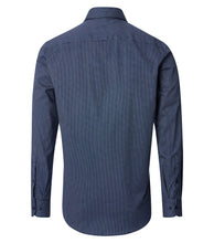 Load image into Gallery viewer, Casa Moda - Kent Casual Fit Shirt, Geometric Dark Navy