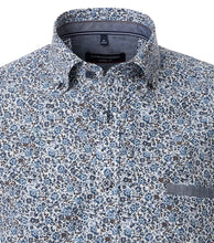 Load image into Gallery viewer, Casa Moda - 3XL Casual Fit, Organic Cotton, Flower print