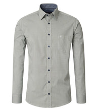 Load image into Gallery viewer, Casa Moda - Kent Casual Fit Shirt, Green Milieu