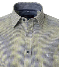 Load image into Gallery viewer, Casa Moda - Kent Casual Fit Shirt, Green Milieu
