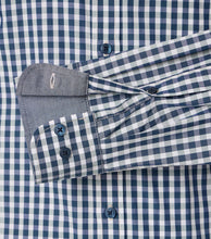 Load image into Gallery viewer, Casa Moda - Casual Fit Shirt, Gingham, Green-Blue