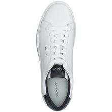 Load image into Gallery viewer, GANT - McJulien Trainer, Cow Leather, White/Marine, Gina