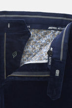 Load image into Gallery viewer, Meyer - Roma Cotton Active Corduroy Trousers, Navy