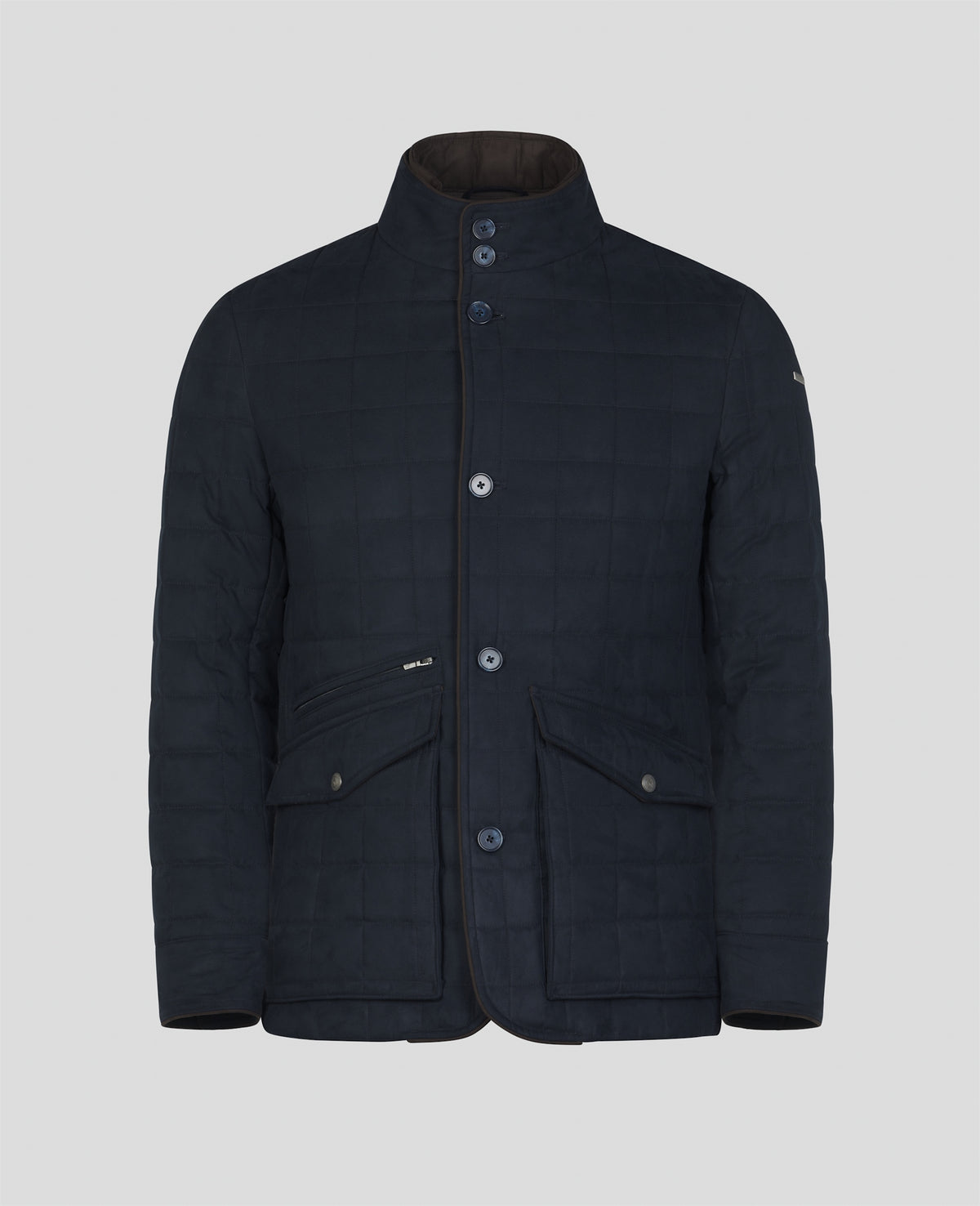Magee - Glenveigh Quilted Jacket, Navy