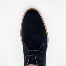 Load image into Gallery viewer, Sloane - Byron Chukka Boot, Navy, Gillian