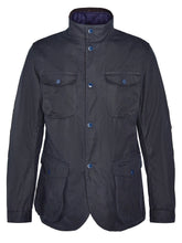 Load image into Gallery viewer, Barbour - Ogston Wax Jacket, Navy