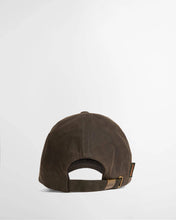 Load image into Gallery viewer, Barbour - Waxed Sport Cap, Olive