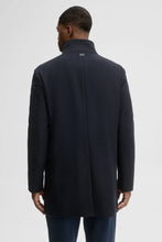Load image into Gallery viewer, Strellson - Finchley Wool Coat, Navy