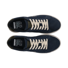 Load image into Gallery viewer, Bugatti - Suede Leather Sneakers, Dark Blue, Pearl