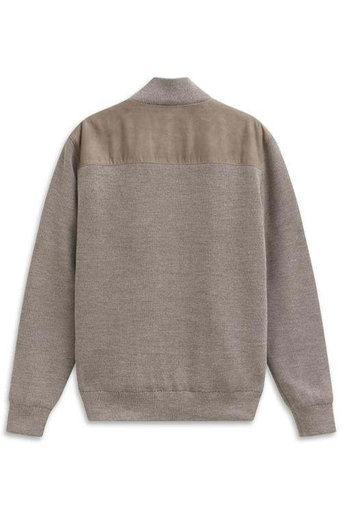 Bugatti - Bugatti Full Zip Hybrid Jacket, Beige