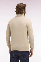 Load image into Gallery viewer, Eden Park - Cotton Trucker Neck Quarter-Zip, Beige