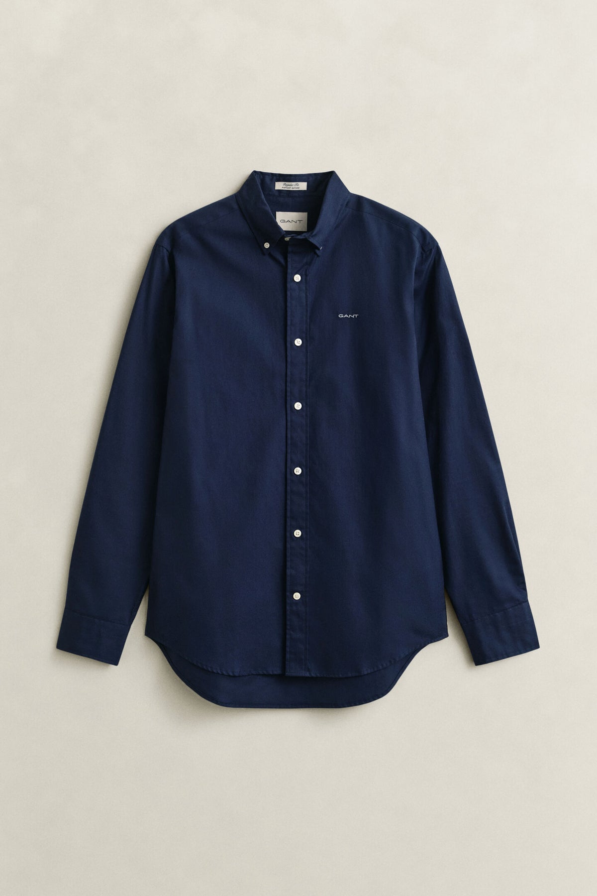 GANT - Regular Fit Pinpoint Oxford Shirt, Navy
