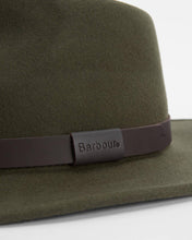 Load image into Gallery viewer, Barbour - Crushable Bushman Hat, Olive