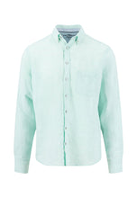 Load image into Gallery viewer, Fynch Hatton - Linen Button-Down Collar Shirt, Mint