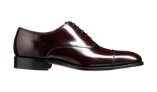 Load image into Gallery viewer, Barker - Winsford Shoe, Burgundy Hi-Shine (8.5 & 9 Only)