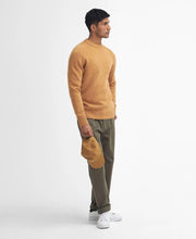 Load image into Gallery viewer, Barbour - Grangetown Merino Crew Neck Sweater, Harvest Gold