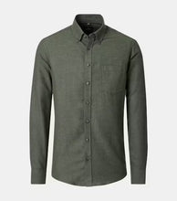 Load image into Gallery viewer, Casa Moda - Casual Fit Shirt, Dark Green