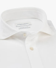 Load image into Gallery viewer, Profuomo - Japanese Knitted Cutaway SF Shirt, White