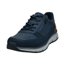 Load image into Gallery viewer, Bugatti - Sonic Exko Wide Fit Shoe, Dark Blue, Roy