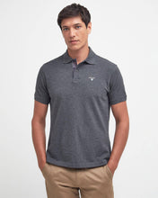 Load image into Gallery viewer, Barbour - Tartan Pique Polo Shirt - Slate Marl