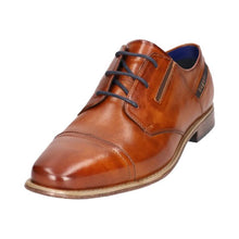 Load image into Gallery viewer, Bugatti - Leather Business Lace-Up Shoe, Cognac, Steph